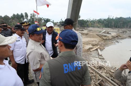 Tito Announces Rp100.16 Trillion for Sumatra Post-Disaster Rehabilitation