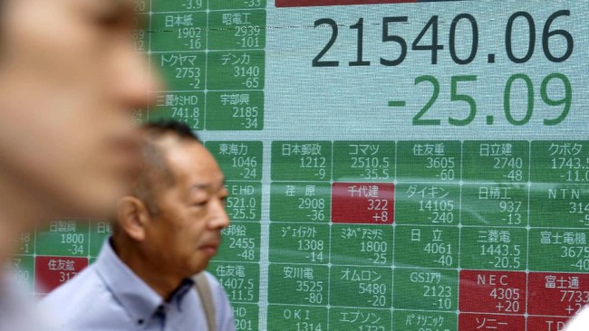Japan's Nikkei 225 Hits New All-Time High