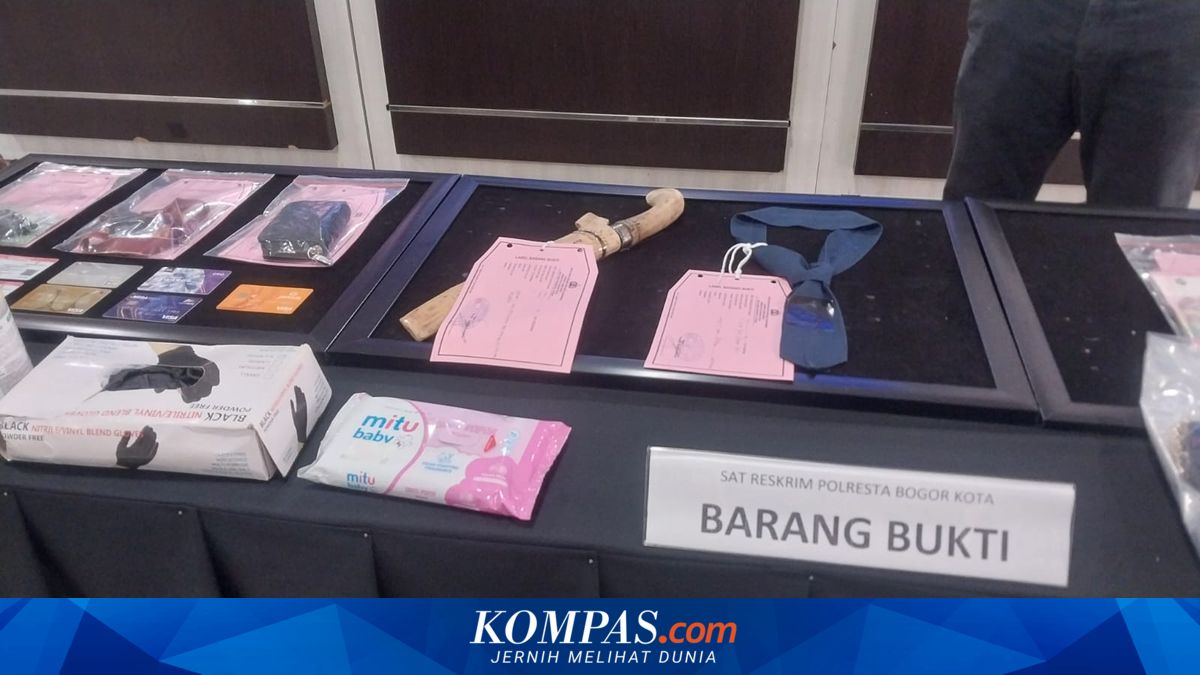 Bogor Murderer Admits Killing Victim After 'No Parents' Insult