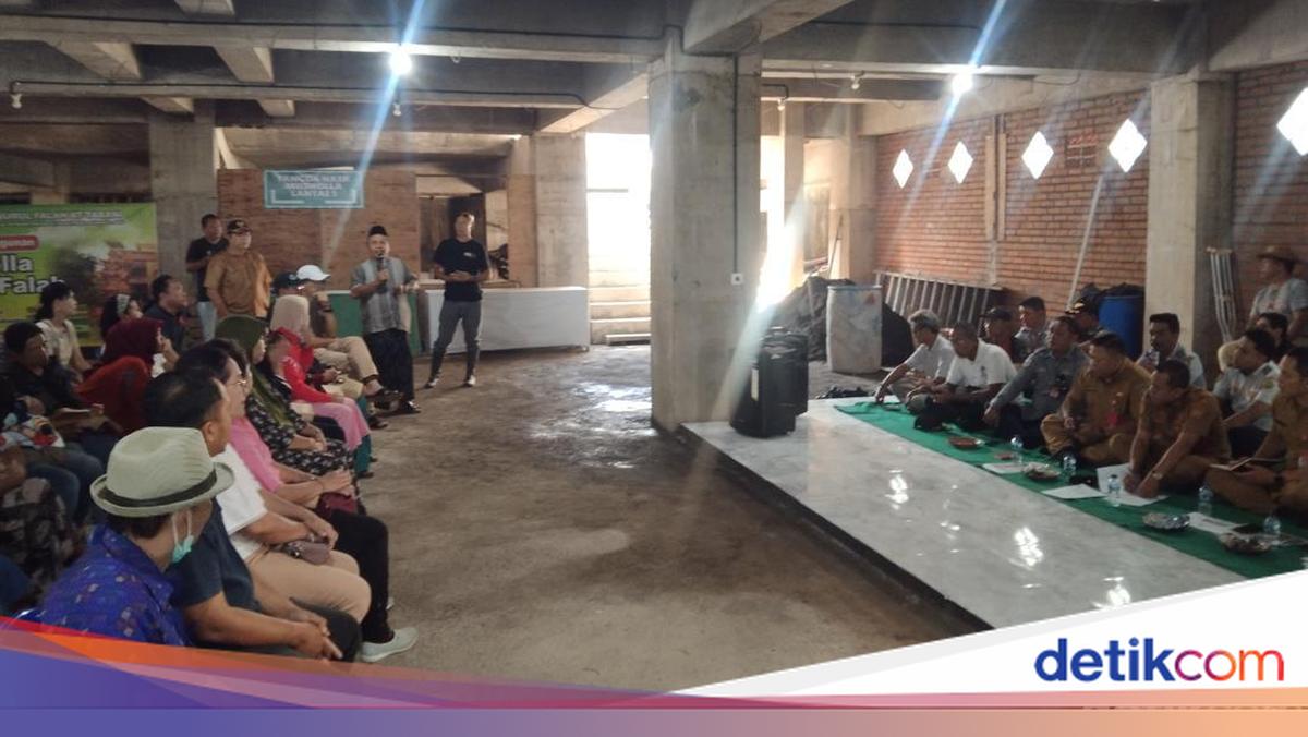 Following Pasar Senggol Relocation, Tabanan Regency Relocates Pesiapan Market Vendors