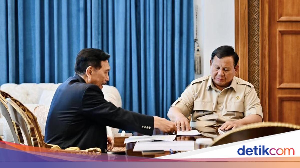 Luhut: Prabowo Approves Establishment of Family Office for Foreign Investors in Bali