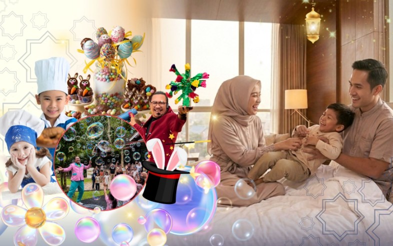 Perfect Eid al-Adha Family Staycation at Aston Imperial Bekasi