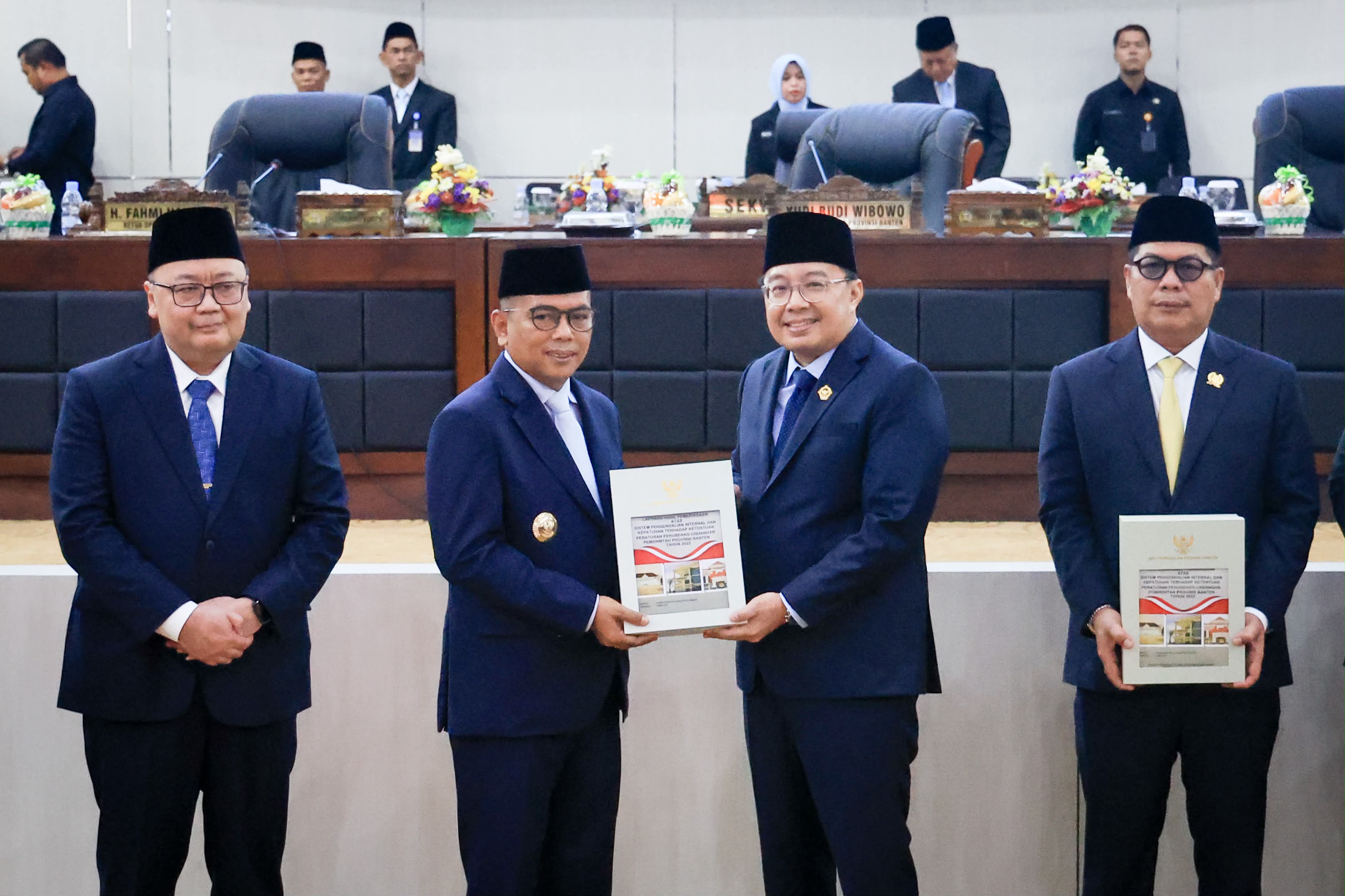 Banten Province Secures 10th Consecutive Unqualified Audit Opinion as Governor Andra Soni Affirms Commitment to Accountable Financial Management
