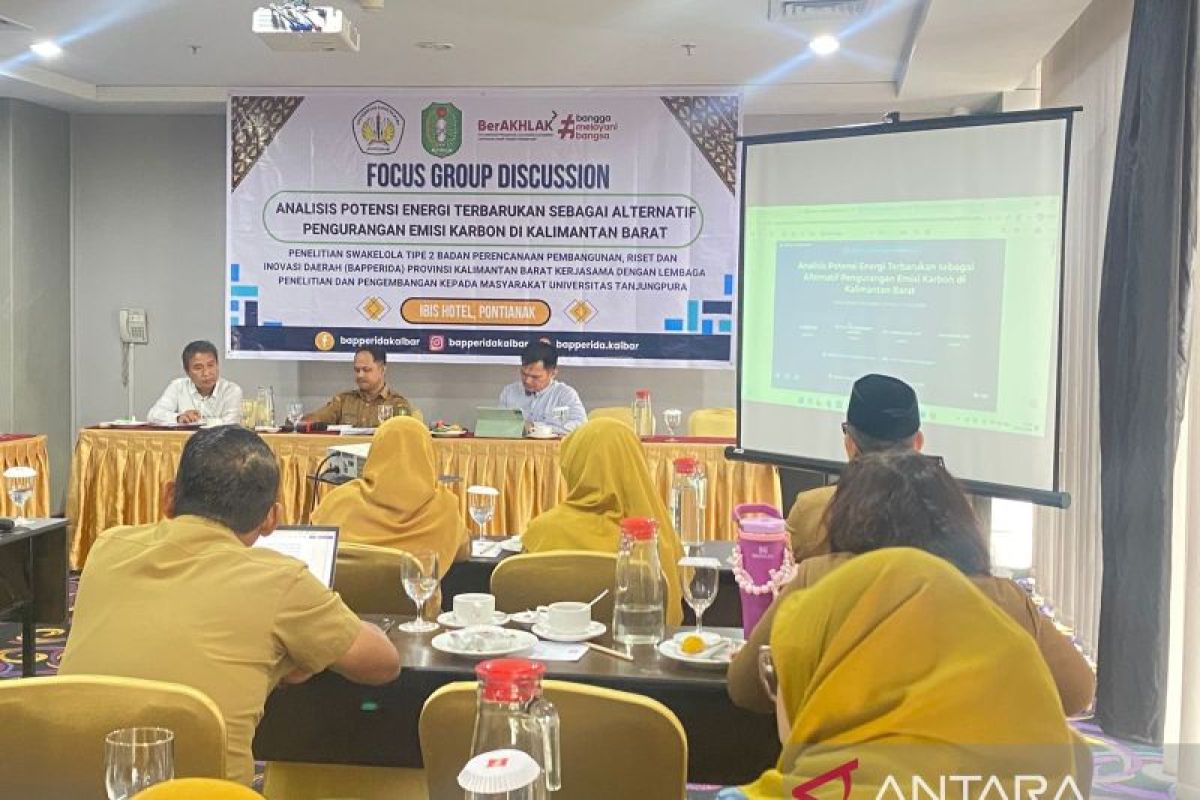 LPPM Tanjungpura University studies renewable energy potential in Sambas, West Kalimantan