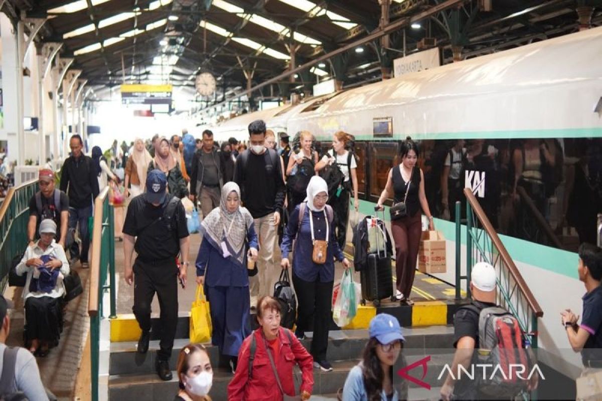 KAI Yogyakarta to Operate Seven Additional Trains During Idul Adha Holiday Period