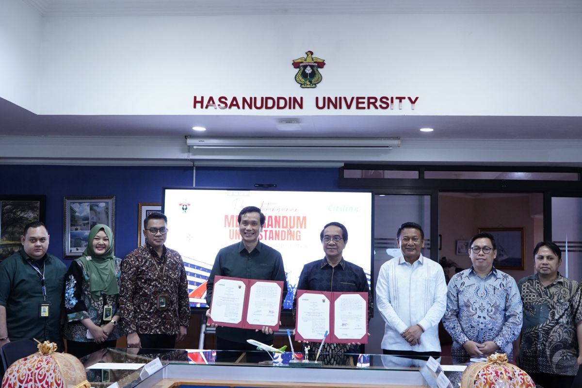Unhas and Citilink partner to strengthen human resources