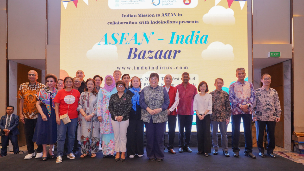 Cross-Border Cultural Event in Jakarta Showcases Art Exchange and Community Interaction