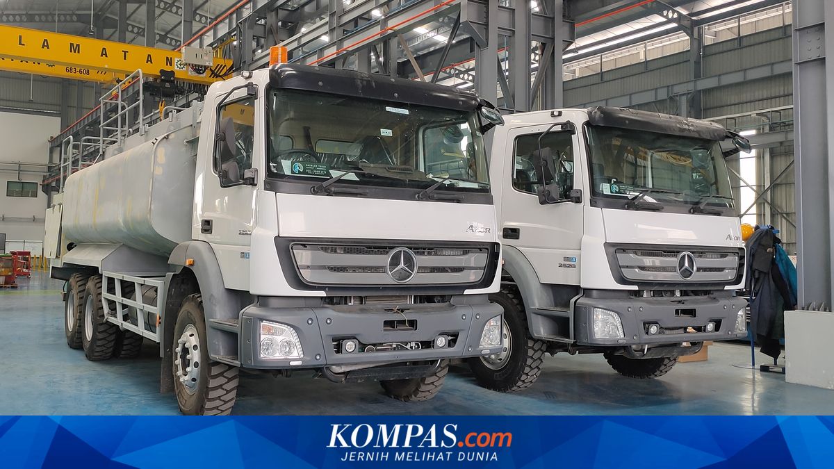 Daimler Readies New Strategy for Indonesia-EU Trade Agreement