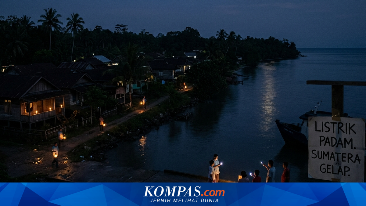 North Sumatra Electricity Restored After Blackout, Says Governor Bobby Nasution