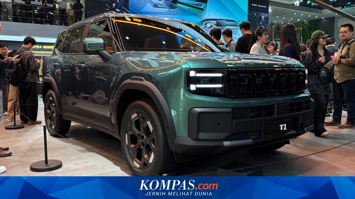 Jetour T1 PHEV Set to Launch in Indonesia
