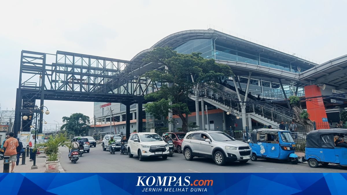 Bekasi Station JPO to Open by End June 2026, Eliminating Road Crossings