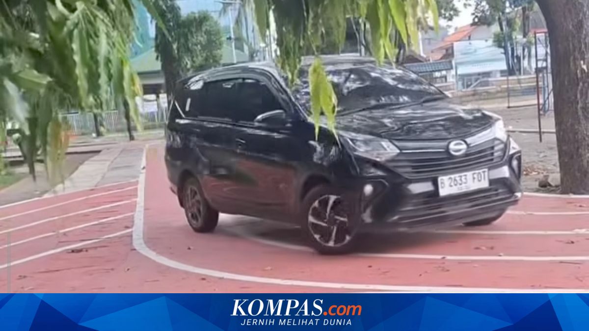 Bekasi jogging track used for driving lessons, Satpol PP confirms 'definitely not allowed'