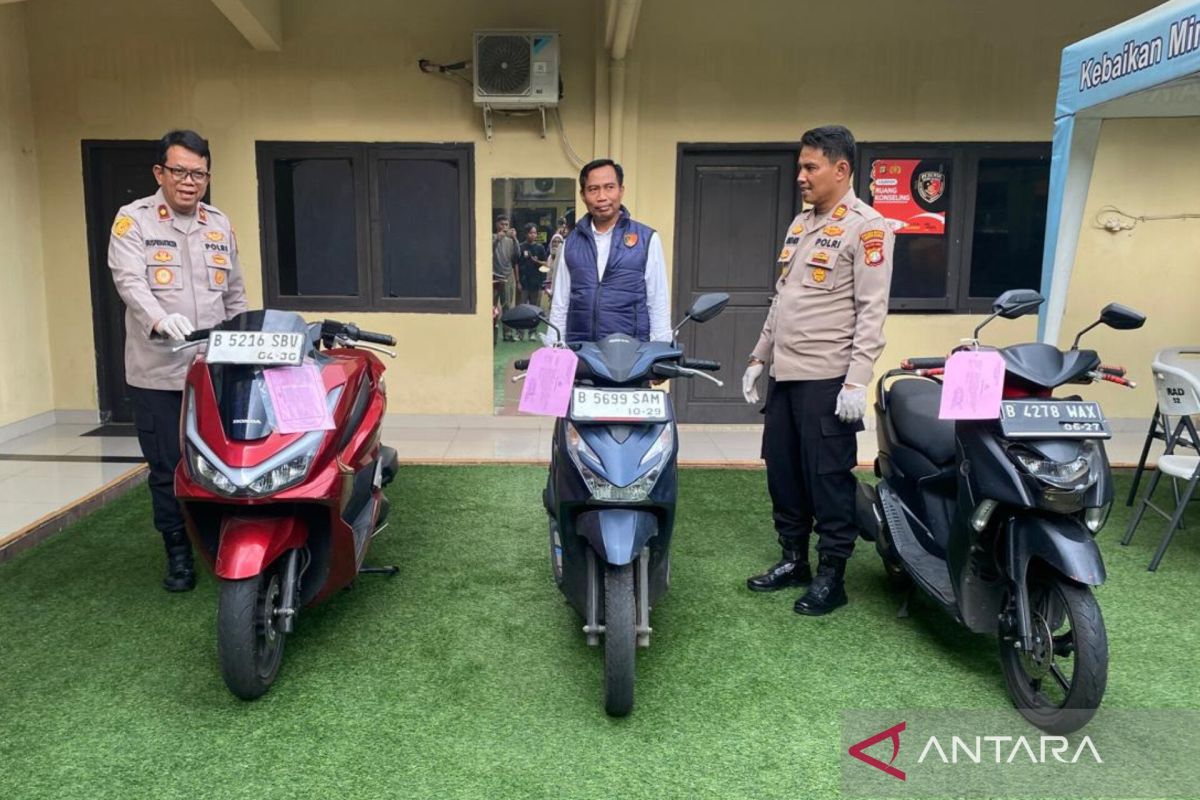 Motorcycle thief posing as pecel lele restaurant employee active across Jabodetabek