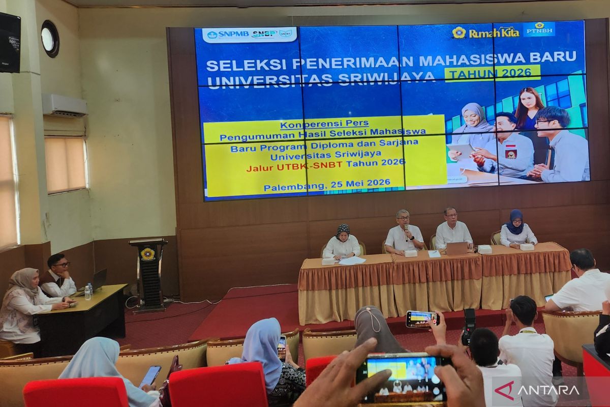 Unsri admits 1,237 KIP Kuliah scholarship recipients through SNBT pathway