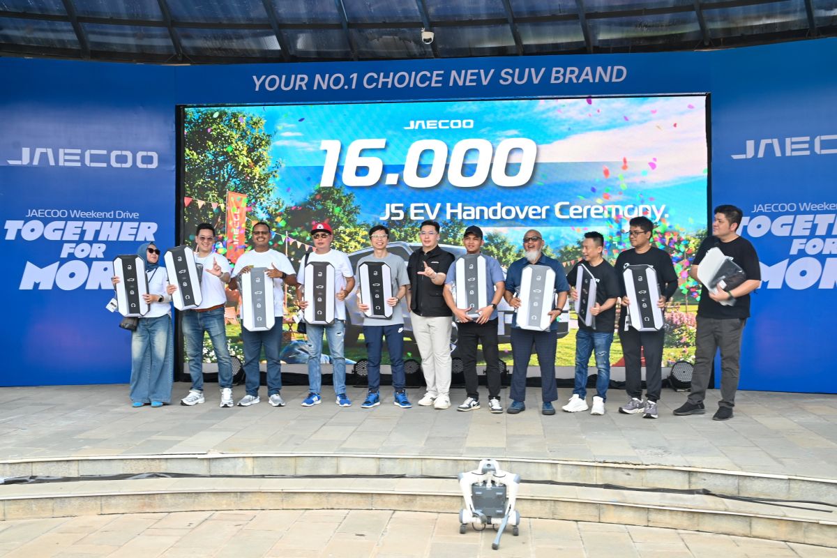 Jaecoo delivers 16,000 electric vehicles to Indonesian consumers