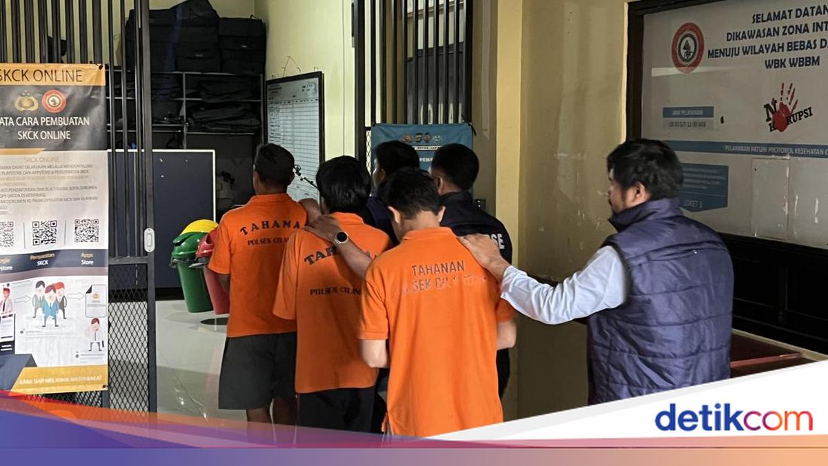 Police Arrest Motorbike Thief Posing as Pecel Lele Staff in South Jakarta