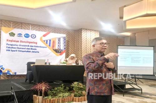 FEB UIN Jakarta Aims to Implement Global Business School Standards