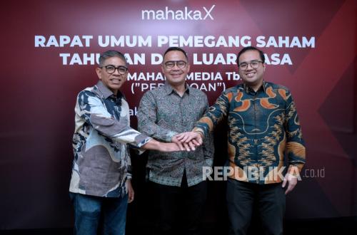 PT Mahaka Media Tbk Appoints Adrian Syarkawi as New Managing Director to Strengthen Digital Business Strategy