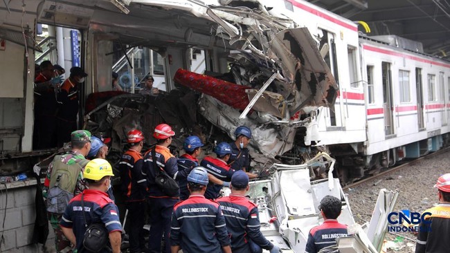 Convoluted Communication System Leads to Fatal Train Collision at Bekasi Station