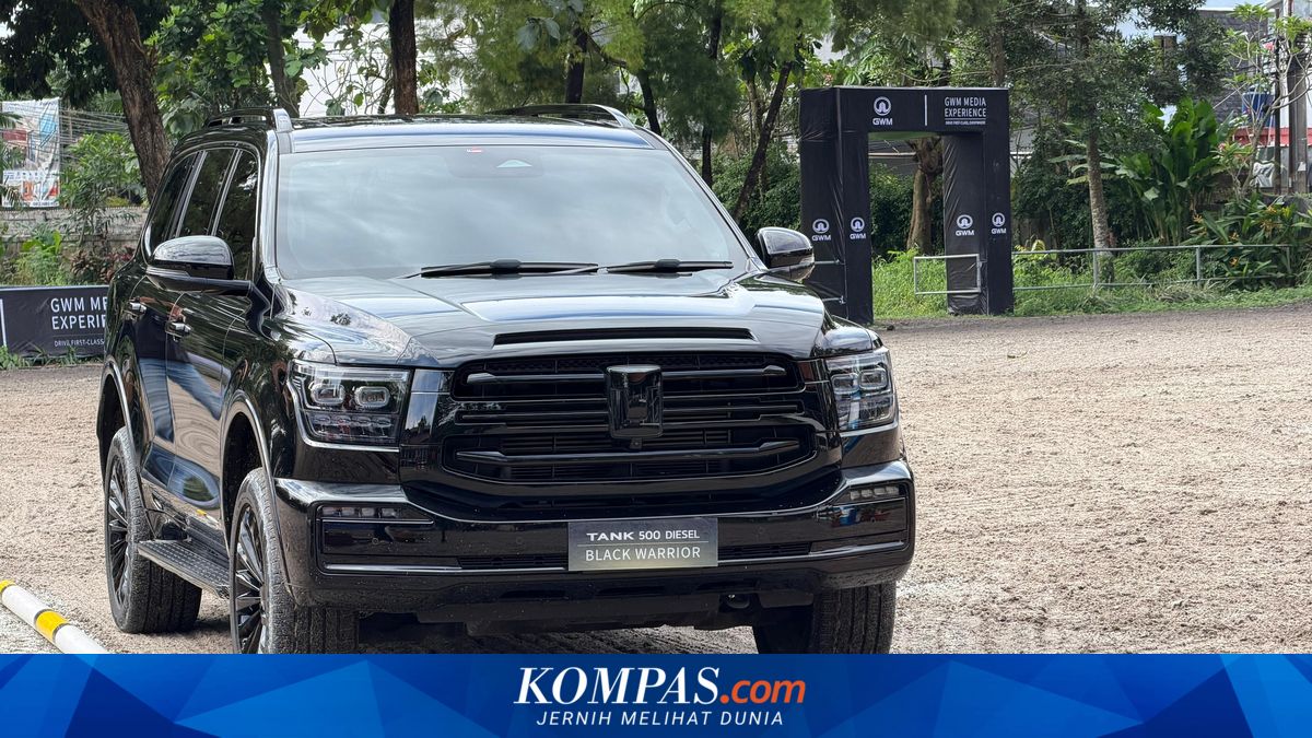 GWM Tank 500 Black Warrior Available Exclusively in 4x4 Variant