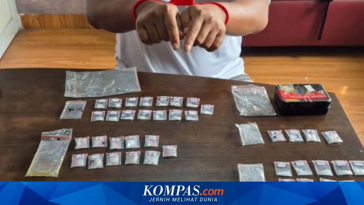 North Jakarta Drug Dealer Arrested as Police Probe Distribution Network
