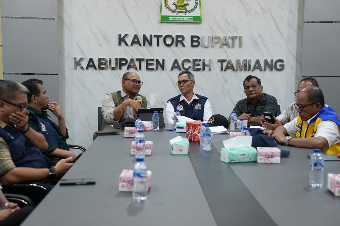 Huntap Acceleration in Aceh Tamiang Hindered by HGU Land Release