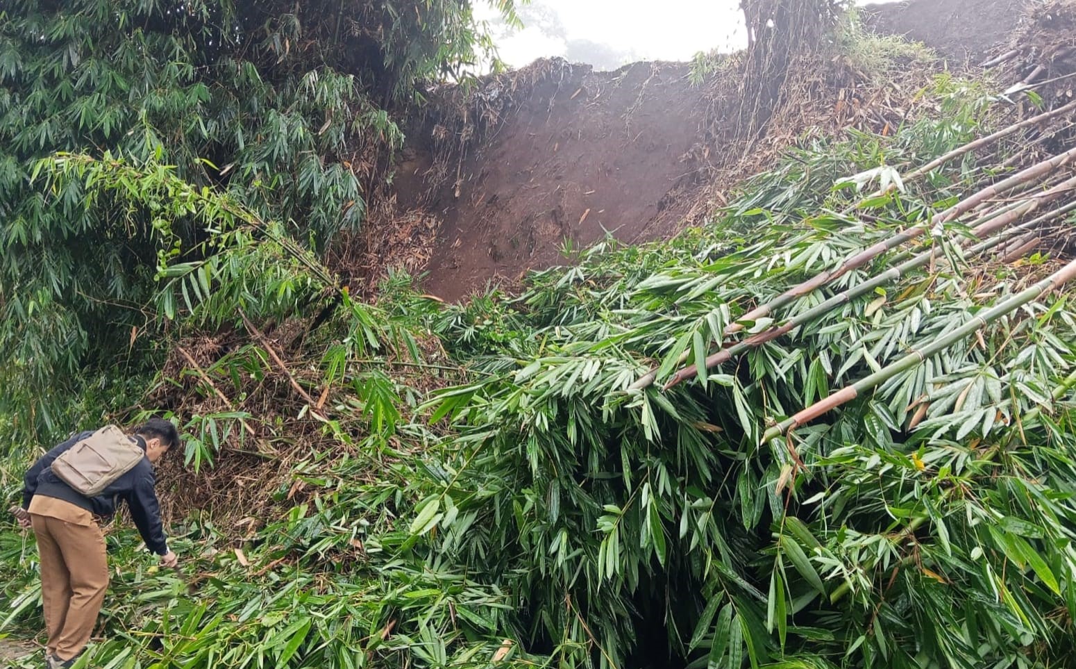 Extreme Weather Triggers Landslides and Floods in Two Lembang Villages