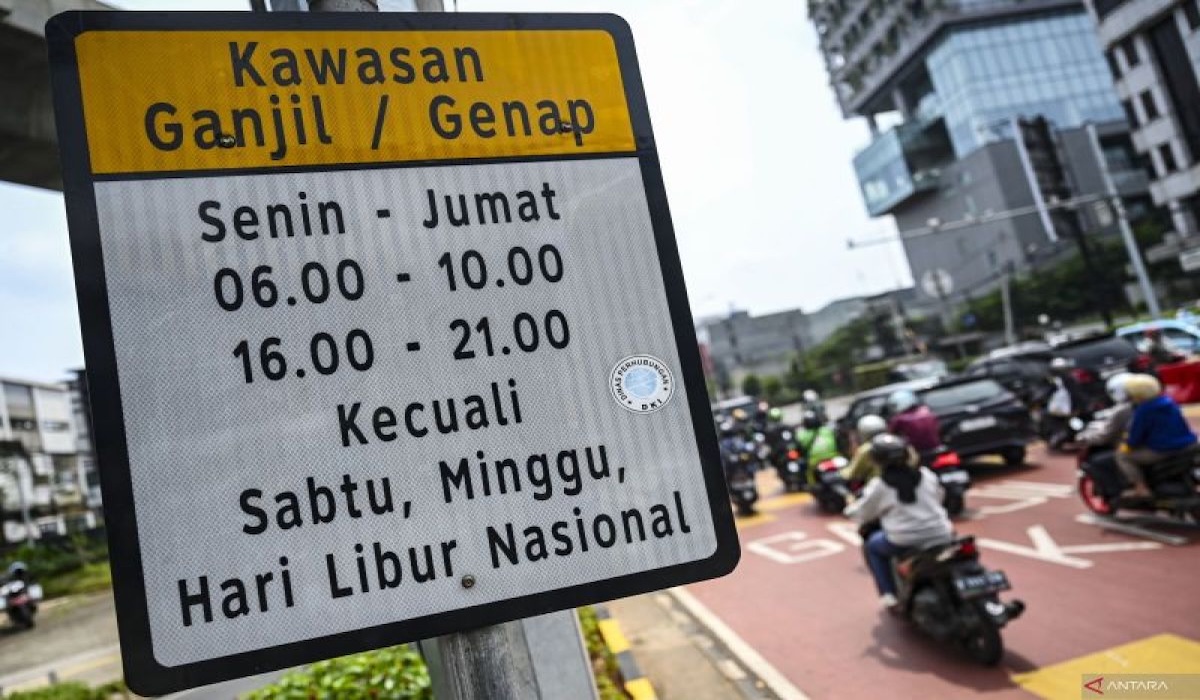 Jakarta Suspends Odd-Even Traffic Rule for Eid al-Adha Holiday on 27-28 May 2026
