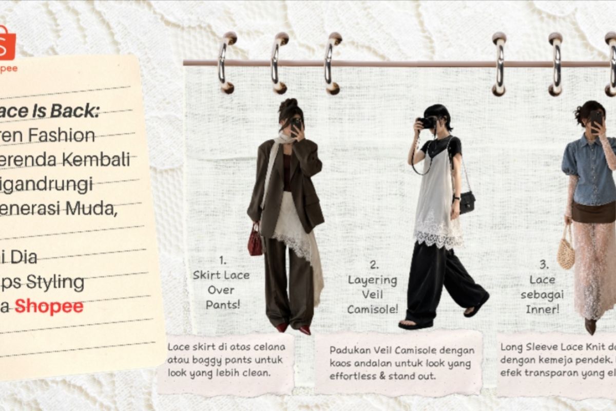 Local brands modernise lace fashion with youthful edge