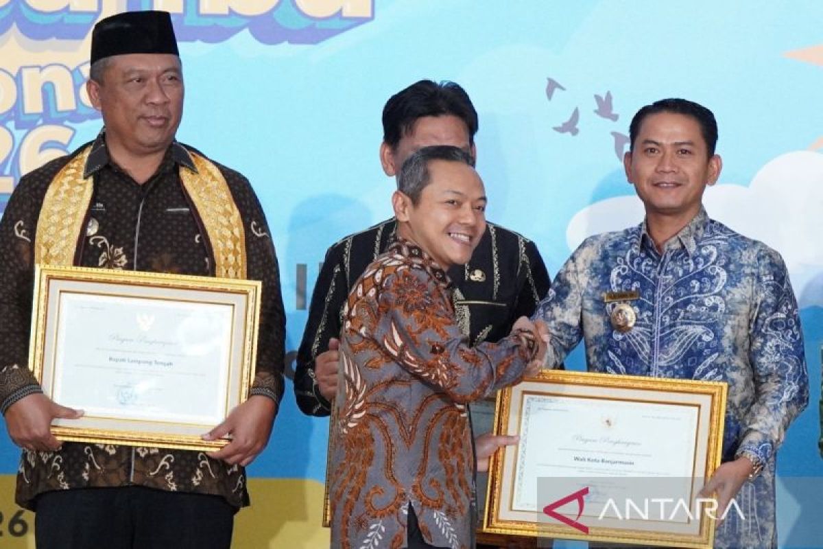 Banjarmasin wins National Regional Language Revitalisation Award 2026