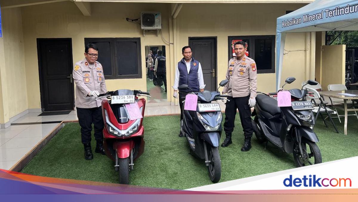 Repeat Offender Poses as Pecel Lele Worker to Steal Motorcycles Alone