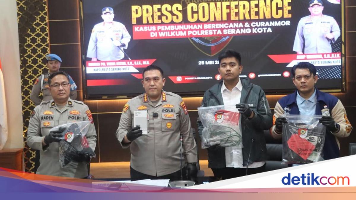 Chronology of Man Who Murdered Woman Found Hanged in Serang