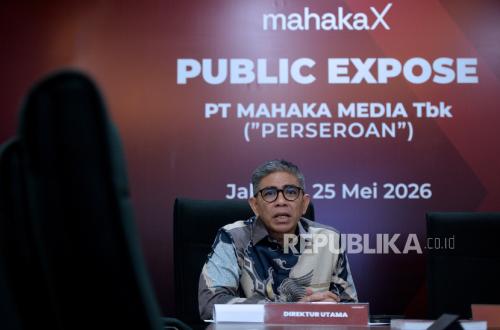 MahakaX reports revenue of Rp 184 billion in 2025