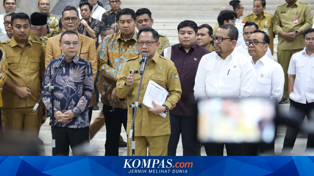 Home Affairs Minister Confirms Sumatra Disaster Recovery Enters Permanent Recovery Phase, Rp100.1 Trillion Budget Allocated