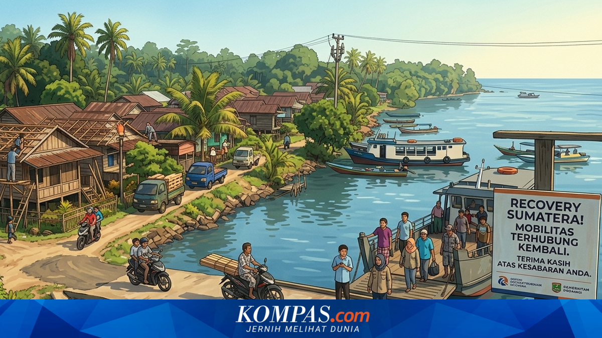 Tito Reports on Road and Education Sector Recovery Following Sumatra Disaster