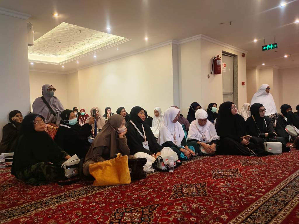 Hajj Pilgrims from PPU in Good Health as Peak Rituals Approach