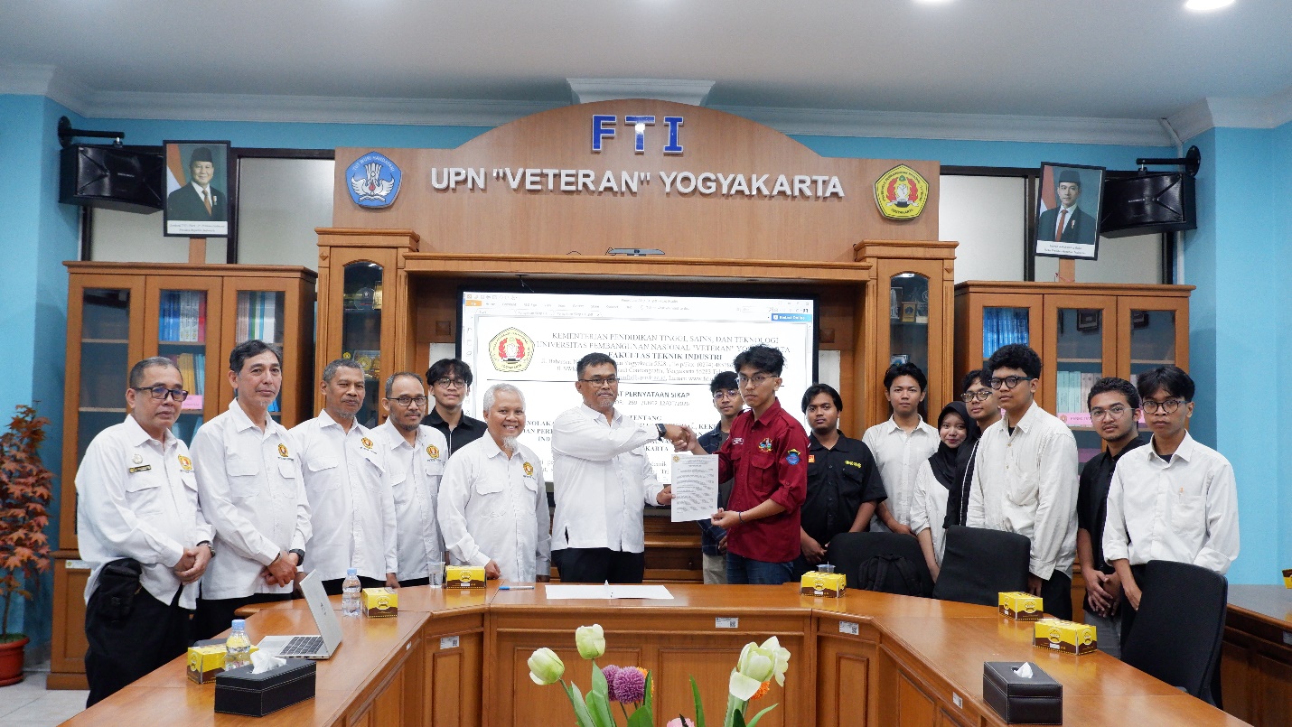 Faculty of Industrial Engineering at UPN Veteran Yogyakarta Declares Zero Tolerance for Sexual Violence
