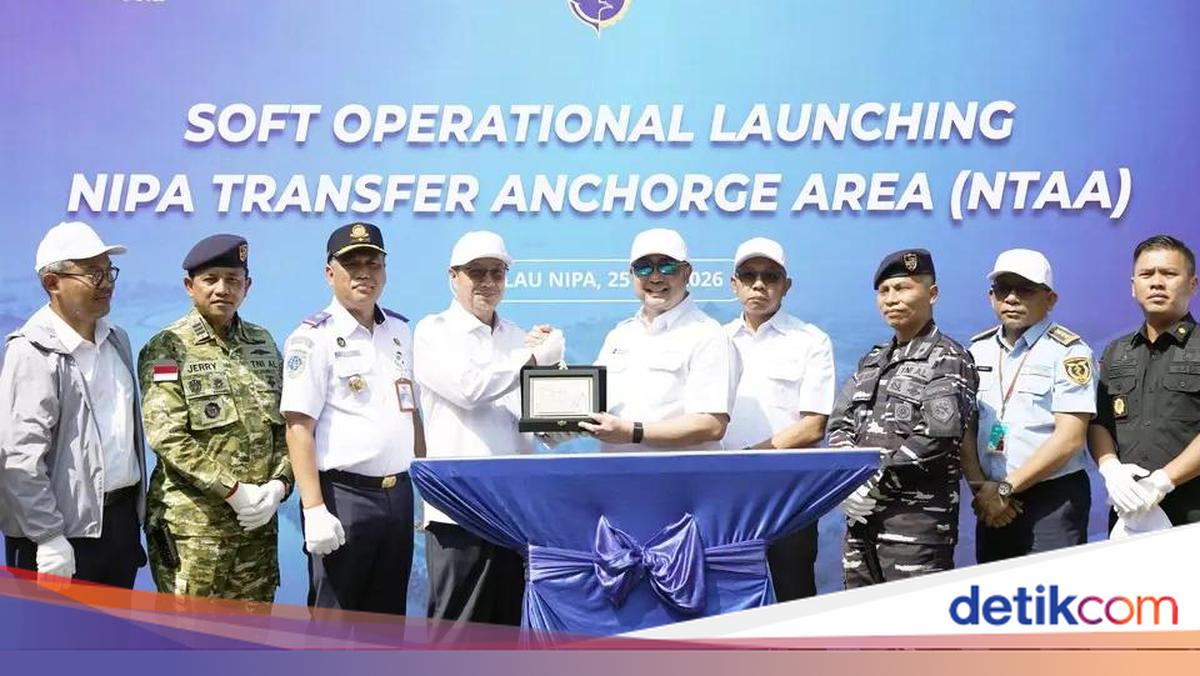 Pelindo Soft Launches Port Services in Nipa Waters