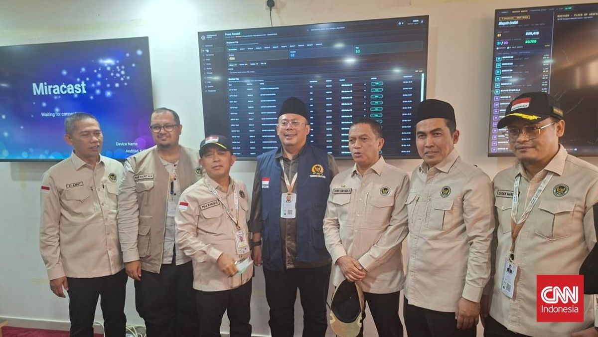 DPR Hajj Oversight Team Inspects Hajj Command Centre: Impressive