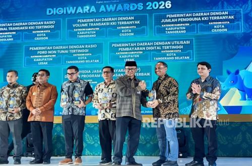 bank bjb Wins DIGIWARA 2026 Award for QRIS Service Expansion