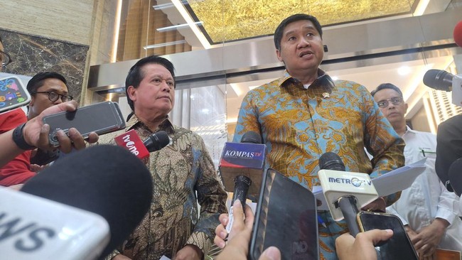 Minister Maruarar Sirait Meets BRI CEO to Discuss Housing and Credit Programs