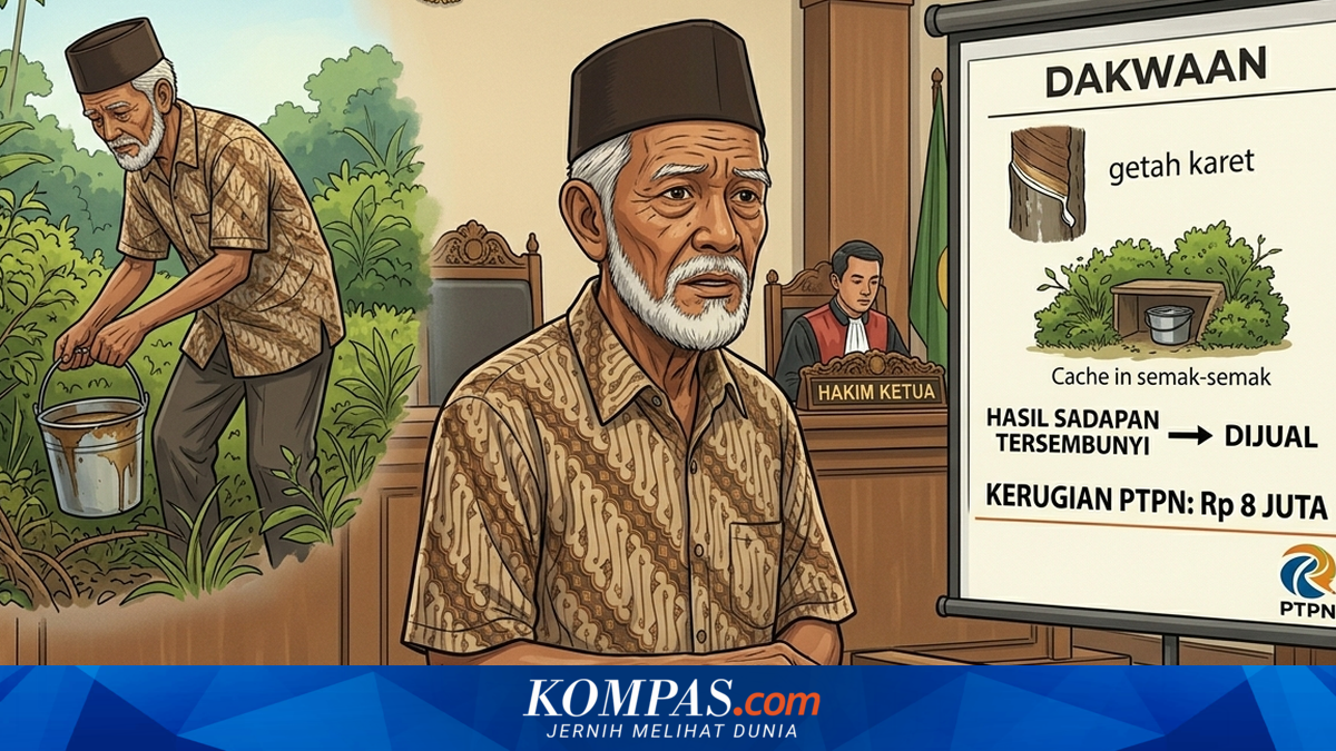 Elderly Mujiran Released After Accused of Causing Rp8m Loss to PTPN; DPR Member Urges 'Stop Targeting Small Citizens'