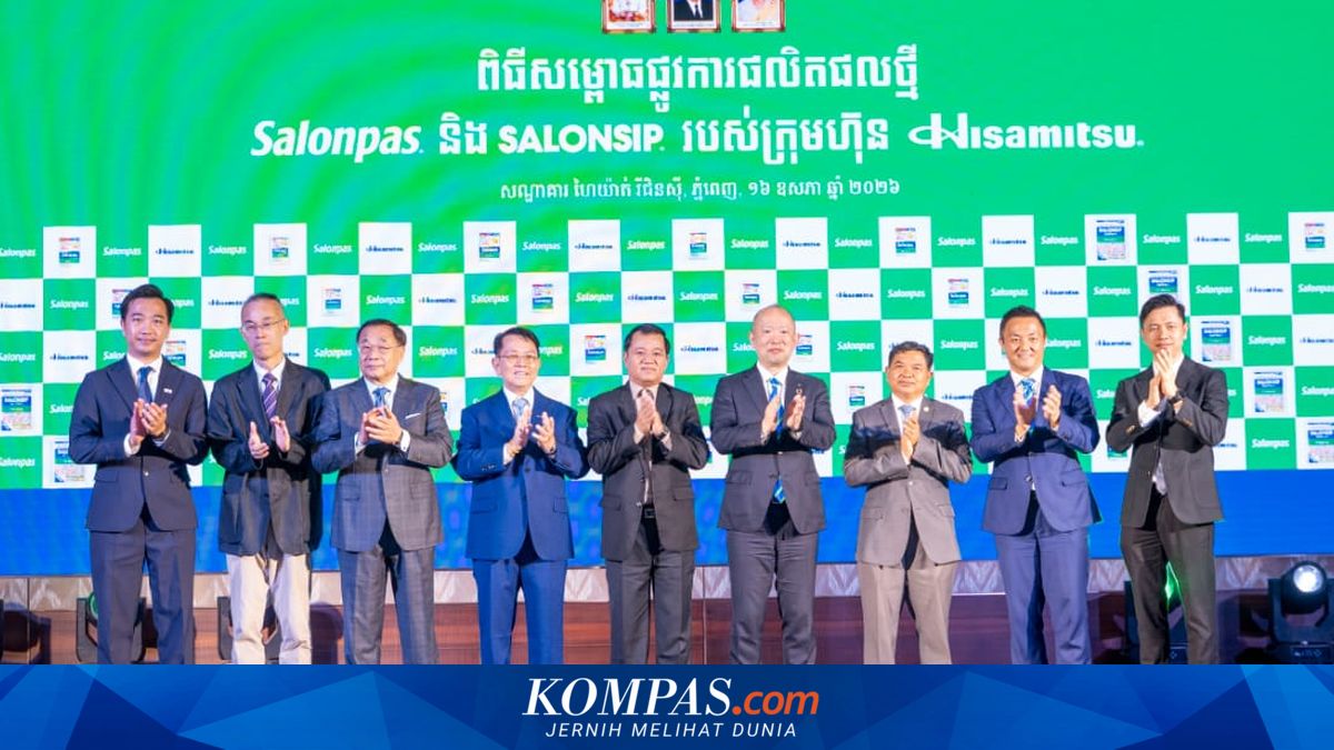 Indonesian Healthcare Listed Company Expands Distribution Network in Cambodia