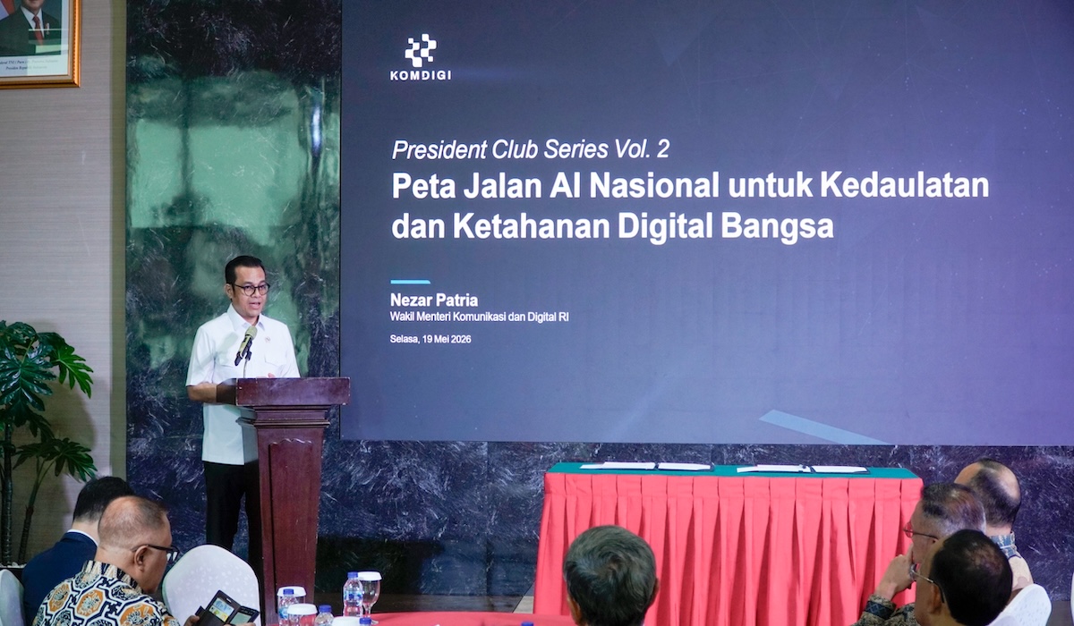 Komdigi Strengthens Digital Talent for National AI Industry