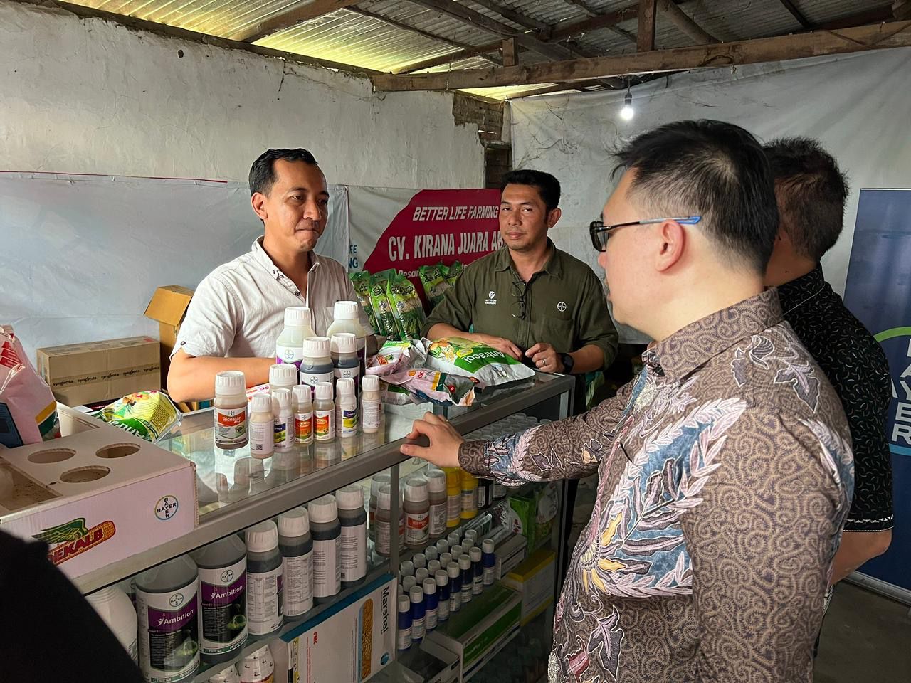 Strengthening the National Agricultural Ecosystem through Farmer Empowerment