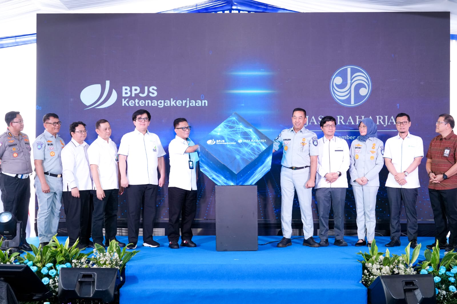 Accelerating Work Accident Insurance Claims: BPJS Ketenagakerjaan and Jasa Raharja Integrate Service Application