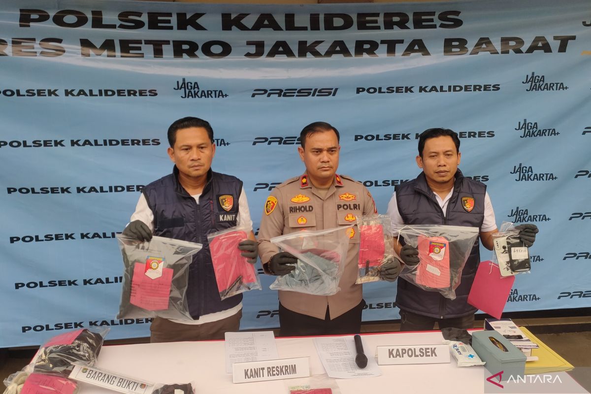 West Jakarta motorcycle theft ring uses crime proceeds to buy crystal meth