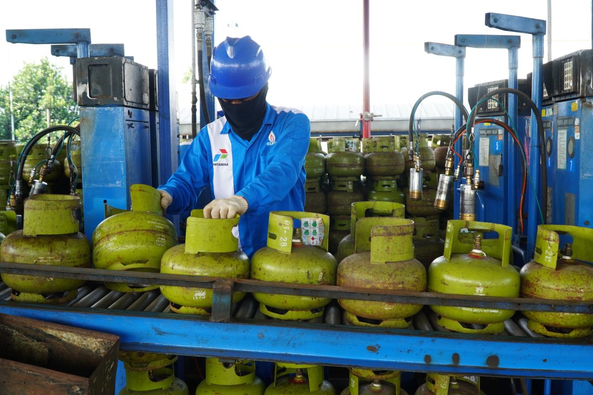 Pertamina increases 1.5 million 3kg LPG cylinders in Central Java and Yogyakarta ahead of Idul Adha