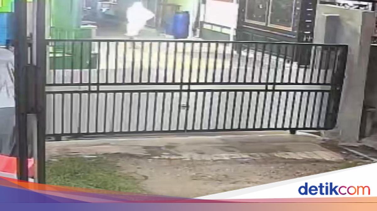 Police suspect 'pocong' panic video staged for content creation in Depok