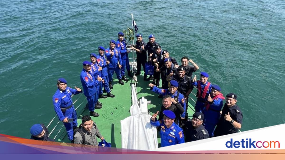 Riau Police and Malaysian Police Rendezvous Strengthens Maritime Security in Malacca Strait
